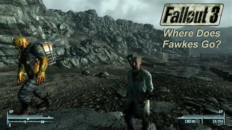 fallout 3 where does fawkes go|fawkes fallout 3 purifier.